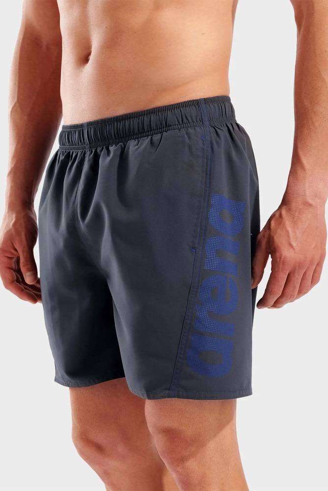 ARENA FUNDAMENTALS LOGO BOXER SWIMSHORT MENS