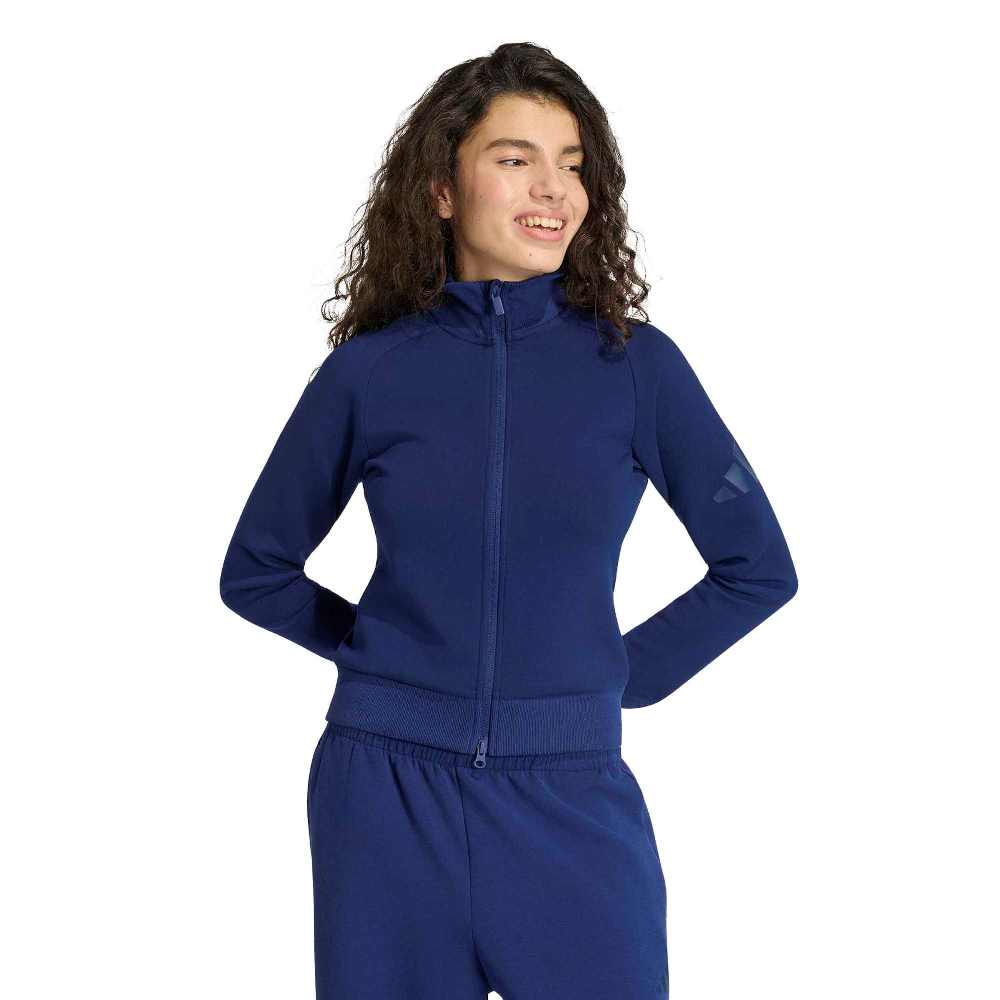 ADIDAS SOFT LUX SLIM TRACK TOP