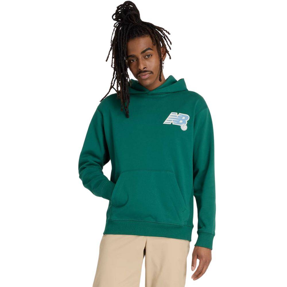 NEW BALANCE ATHLETICS RELAXED LEAGUE HOODIE