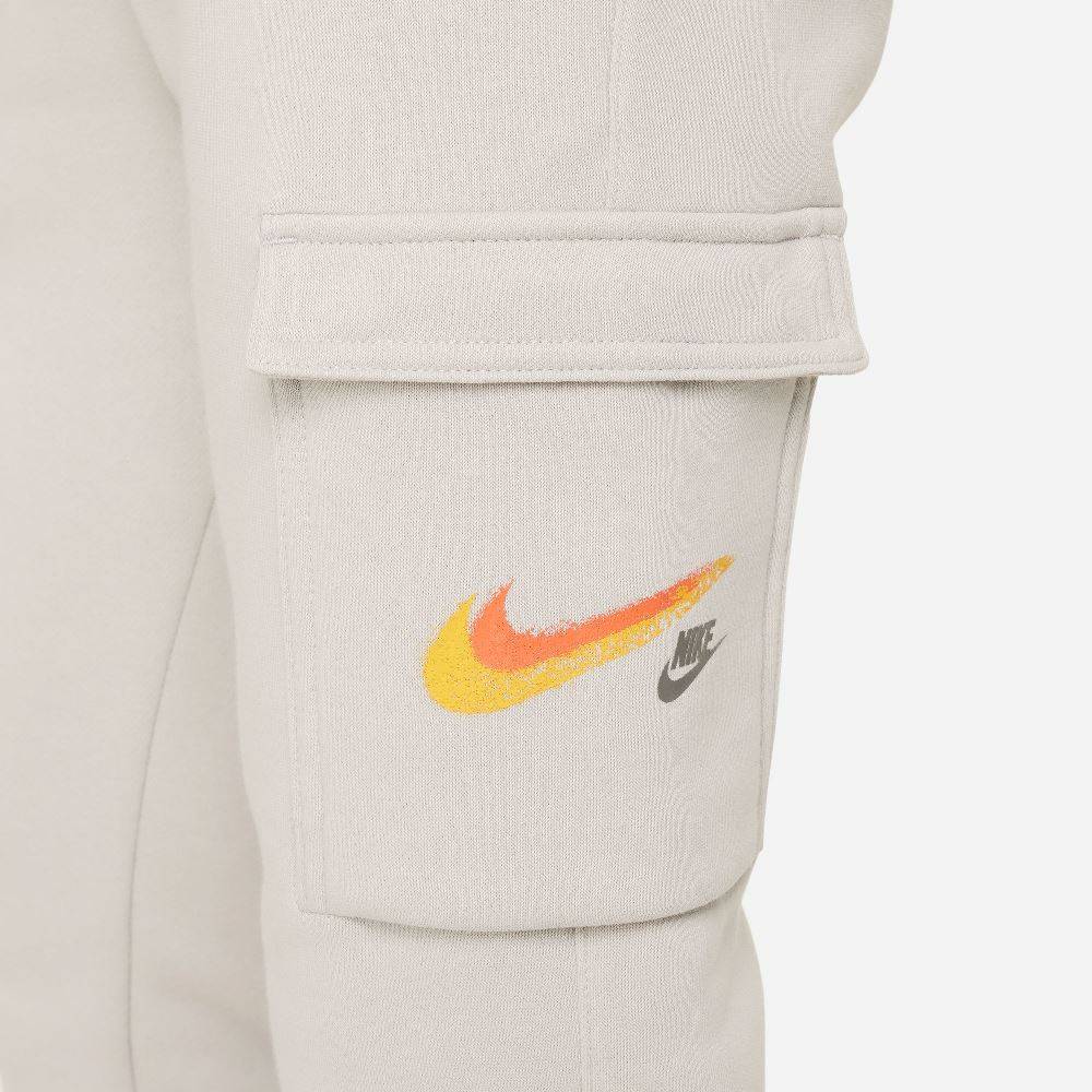 NIKE BOYS FLEECE GRAPHIC CARGO TRAOUSERS