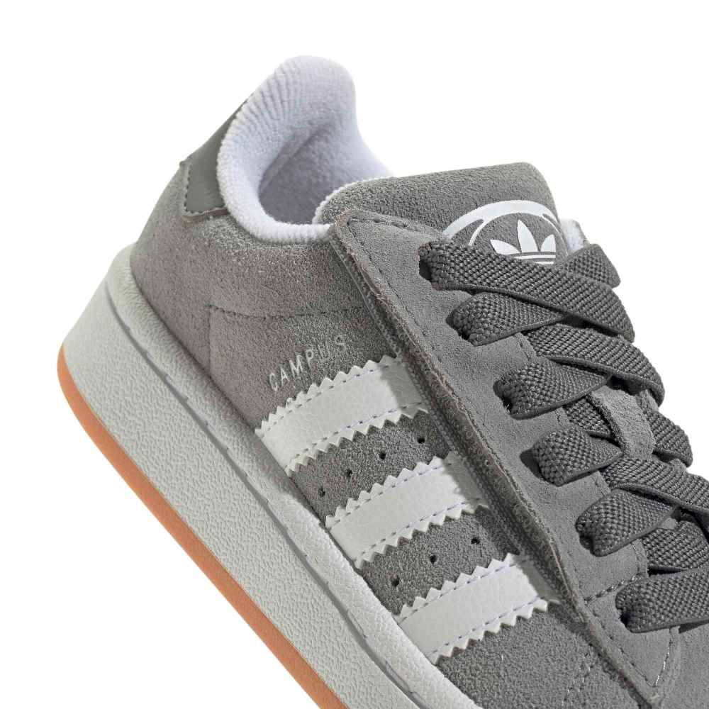 ADIDAS ORIGINALS KIDS CAMPUS 00S COMFORT CLOSURE ELASTIC LACE SHOES