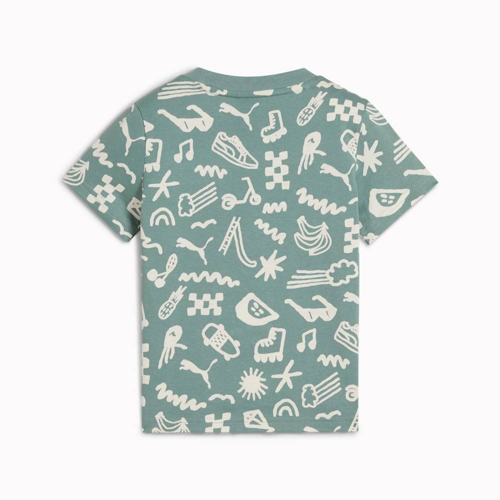 PUMA SANDY ADVENTURES AOP TEE PS