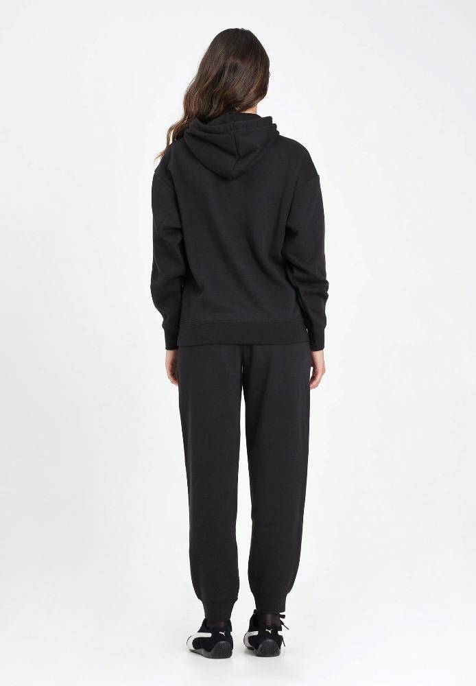 PUMA LOUNGEWEAR SWEAT SUIT COMFORT FLEECE CL