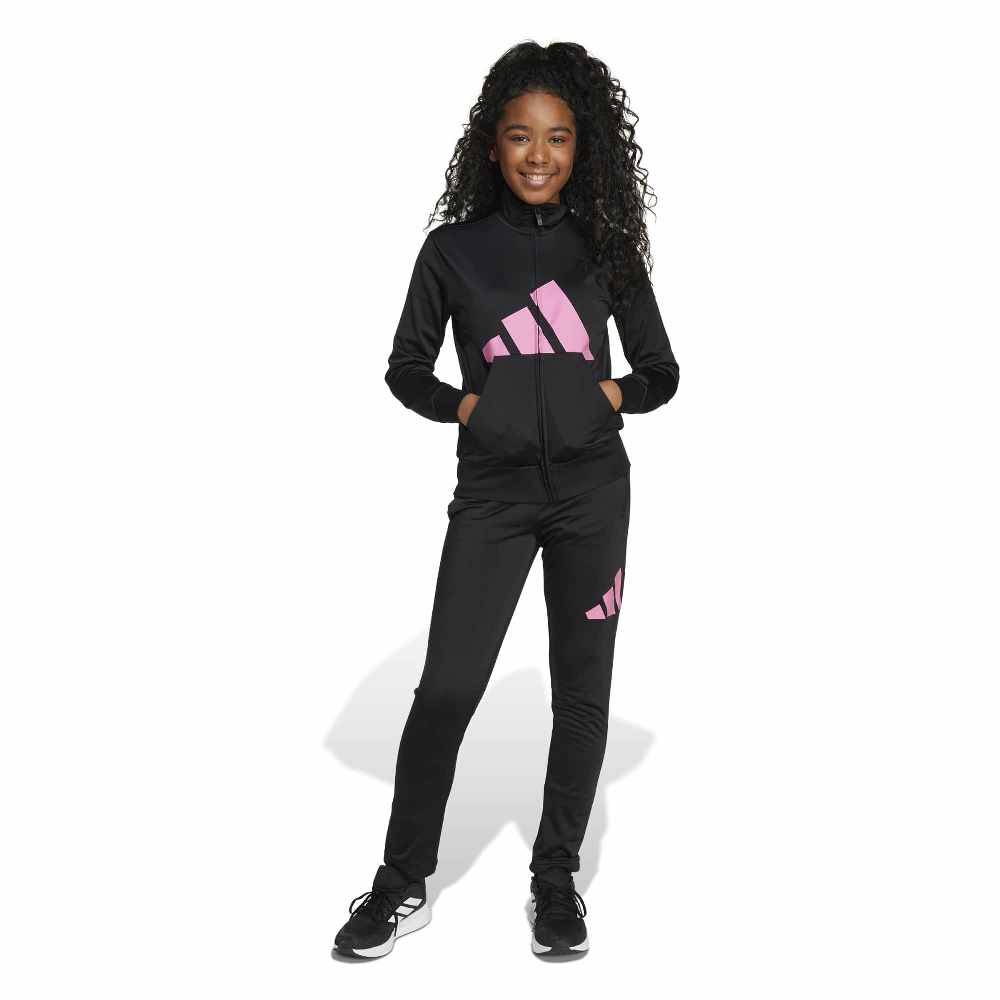 ADIDAS GIRLS ESSENTIALS CLIMACOOL TRACKSUIT