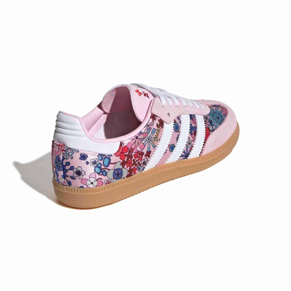 ADIDAS ORIGINALS JUNIOR LIBERTY LONDON SAMBA OG SHOES