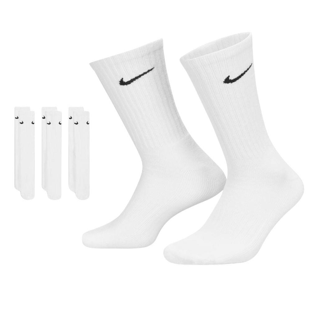 NIKE CUSHION CREW 3-PAIRS SOCKS