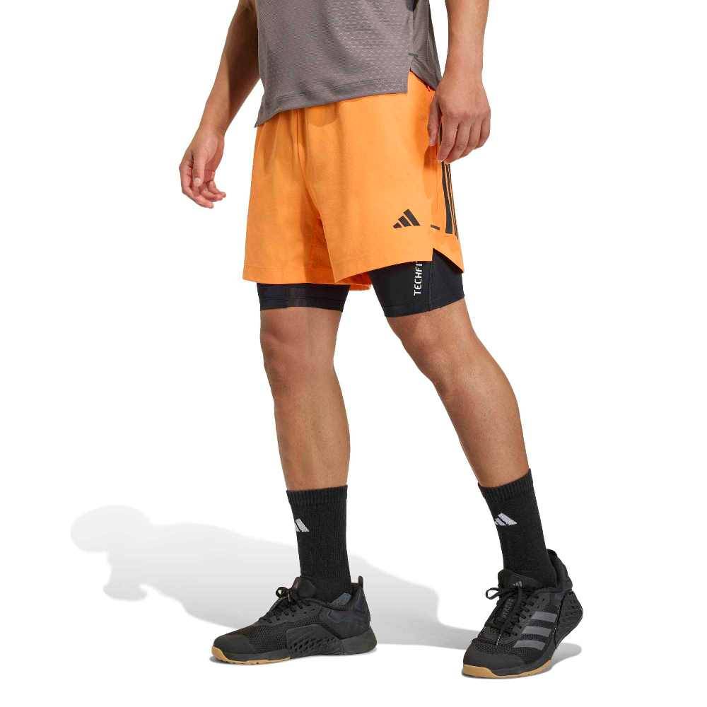ADIDAS M D4T PRIMELIFT 3 STRIPES SHORTS