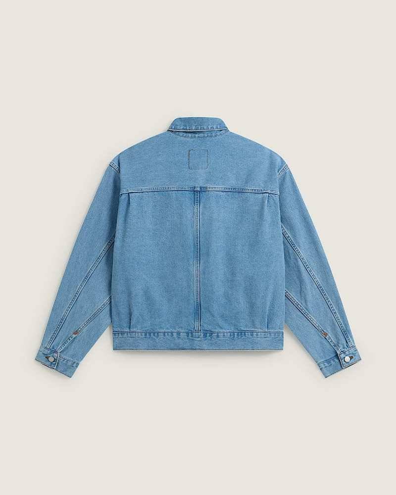 VANS CHECK 5 DENIM TRUCKER JACKET