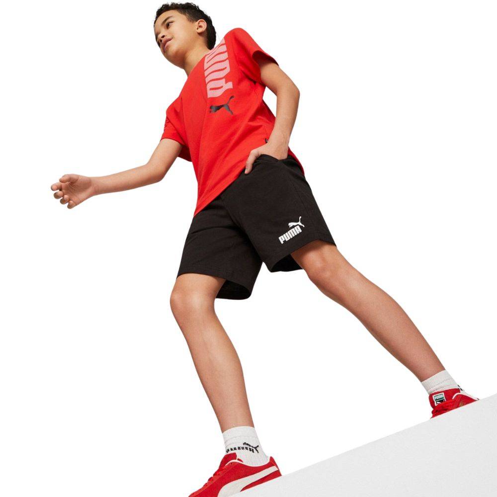 PUMA BOYS SHORT LOGOLAB SET