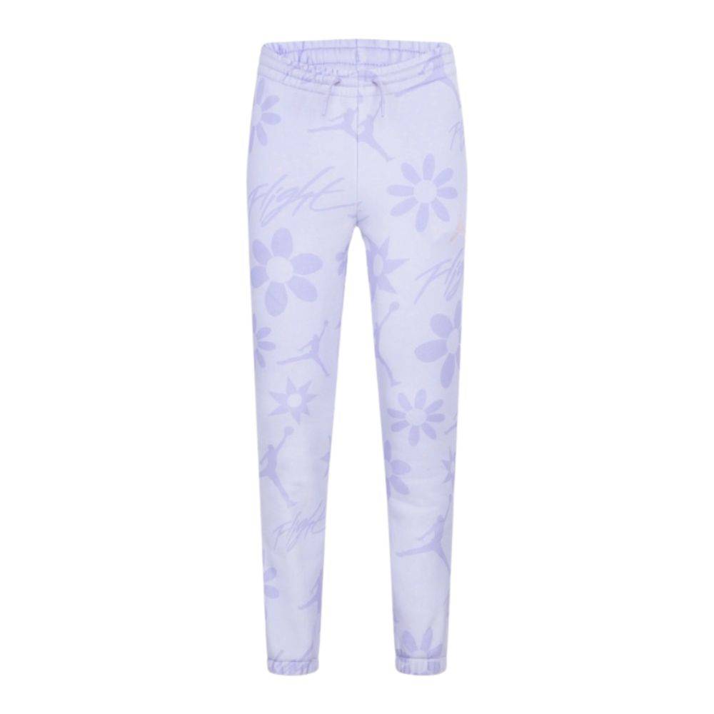 NIKE JORDAN BIG KIDS FLORAL FLIGHT AOP JOGGER