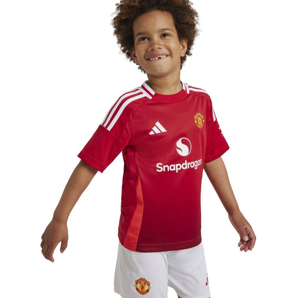 ADIDAS LITTLE KIDS MANCHESTER UNITED 2024/2025 HOME SET