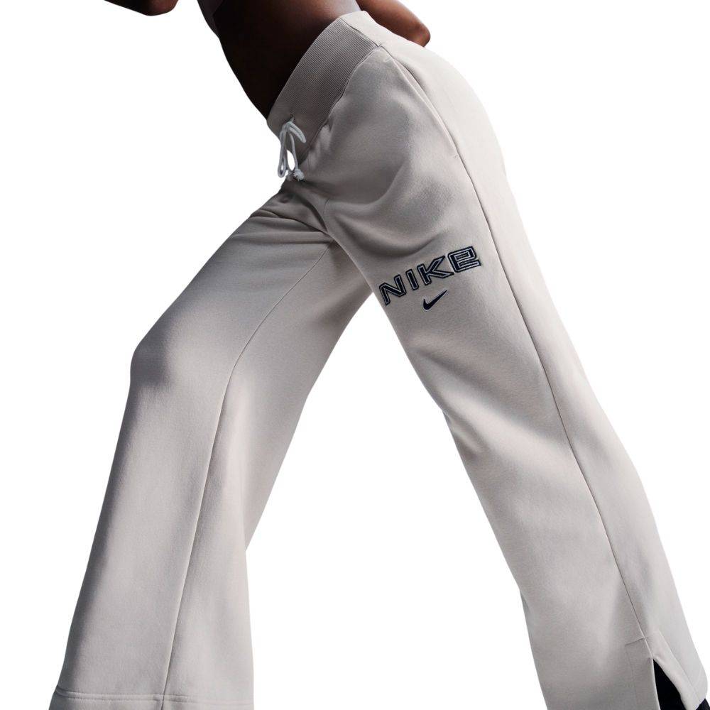 NIKE NSW PHOENIX HIGH-WAISTED WIDE-LEG LOGO PANT
