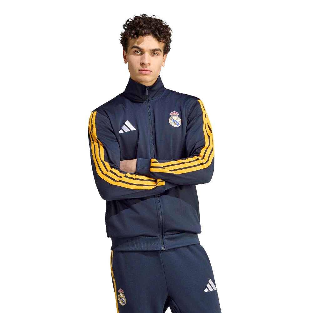 ADIDAS M REAL MADRID DNA TRACK TOP