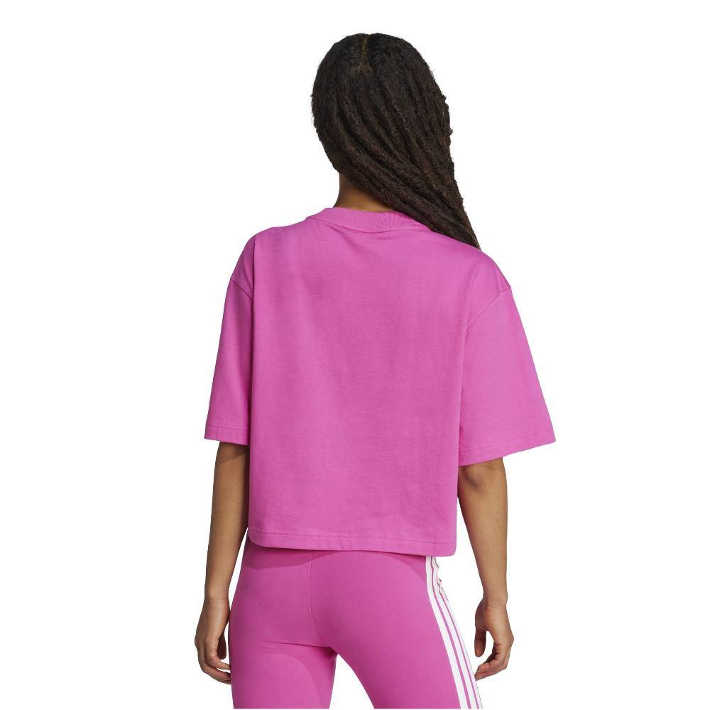 ADIDAS ESSENTIALS BIG LOGO BOYFRIEND T-SHIRT