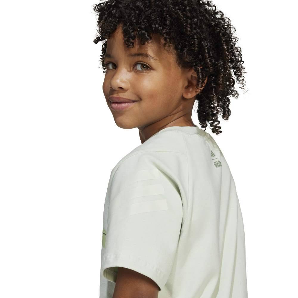 ADIDAS LITTLE KIDS STAR WARS MANDALORIAN T-SHIRT SET