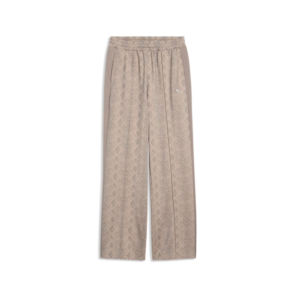 PUMA T7 SNAKE AOP STRAIGHT PANTS OP