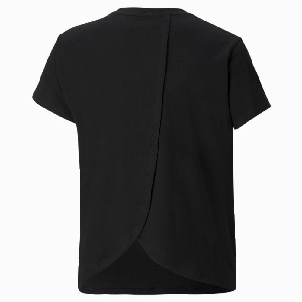 PUMA ALPHA SILHOUETTE GIRLS TEE