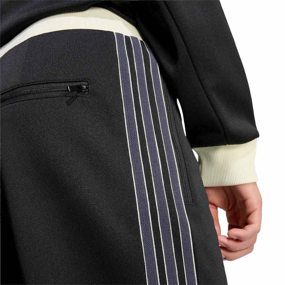 ADIDAS M STADIUM REGULAR FIT PIQUE FULL LENGTH OPEN HEM TRACKPANTS