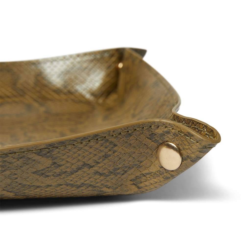 HUF FUCK IT SNAKESKIN CATCHALL
