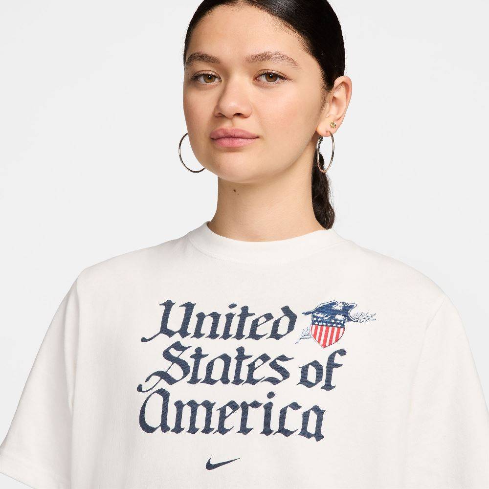 NIKE USA WOMENS ESSENTIAL 1924 TOP