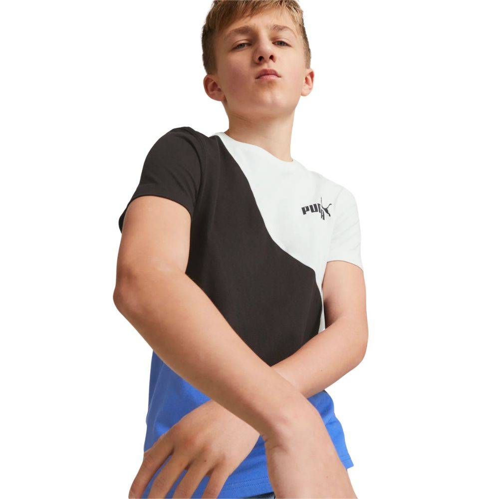 PUMA POWER CAT TEE YOUTH