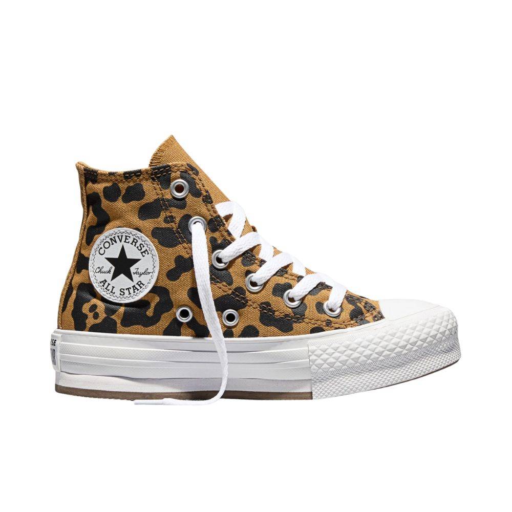CONVERSE CHUCK TAYLOR ALL STAR EVA LIFT LEOPARD PLATFORM