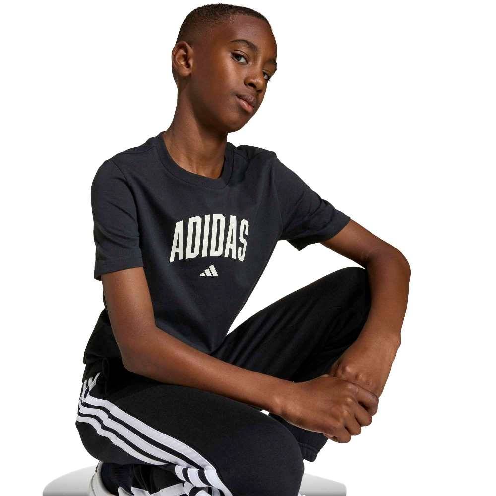 ADIDAS YOUTH COLLEGIATE GRAPHIC T-SHIRT