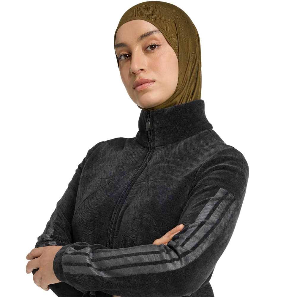 ADIDAS TIRO VELOUR TRACK TOP