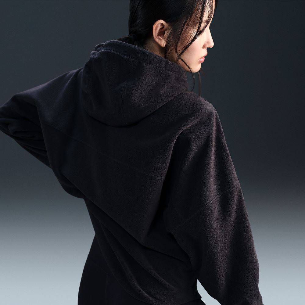 NIKE ONE THERMA-FIT OVERSIZED POLAR HOODIE