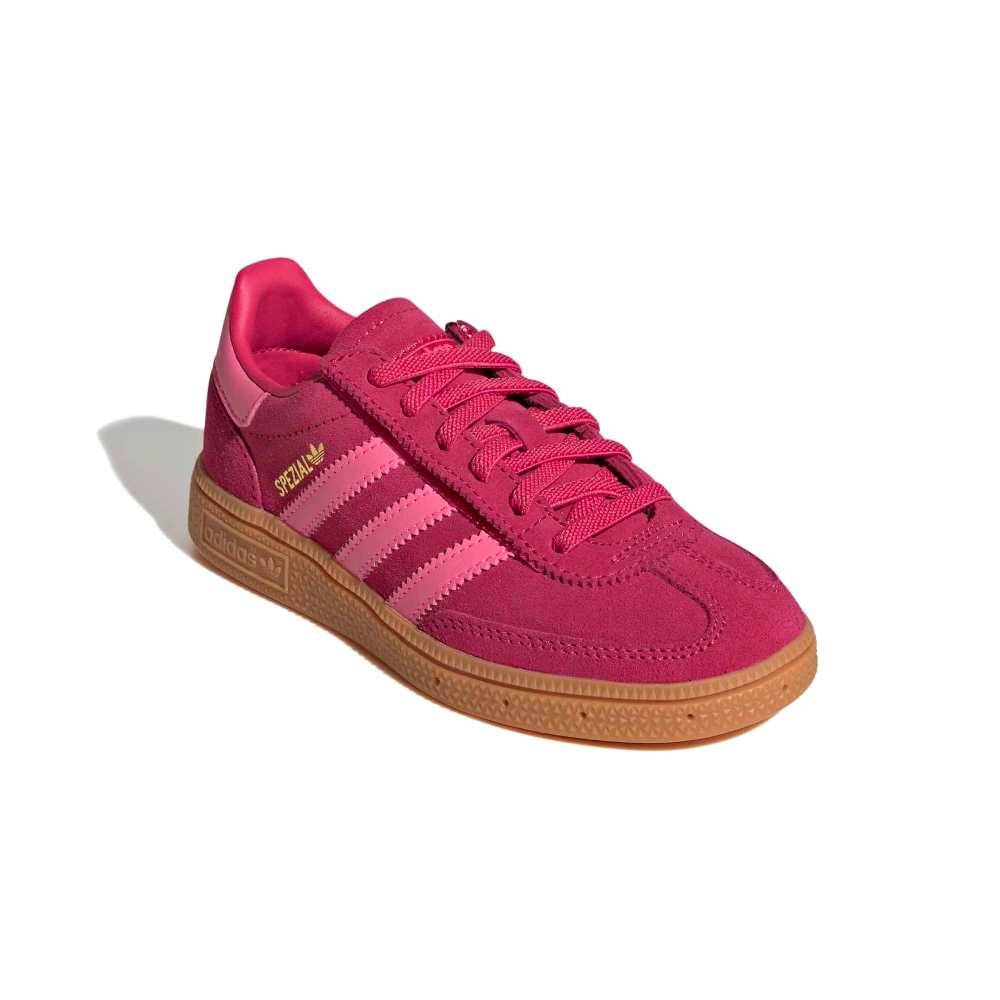 ADIDAS ORIGINALS KIDS HANDBALL SPEZIAL COMFORT CLOSURE ELASTIC LACE SHOES