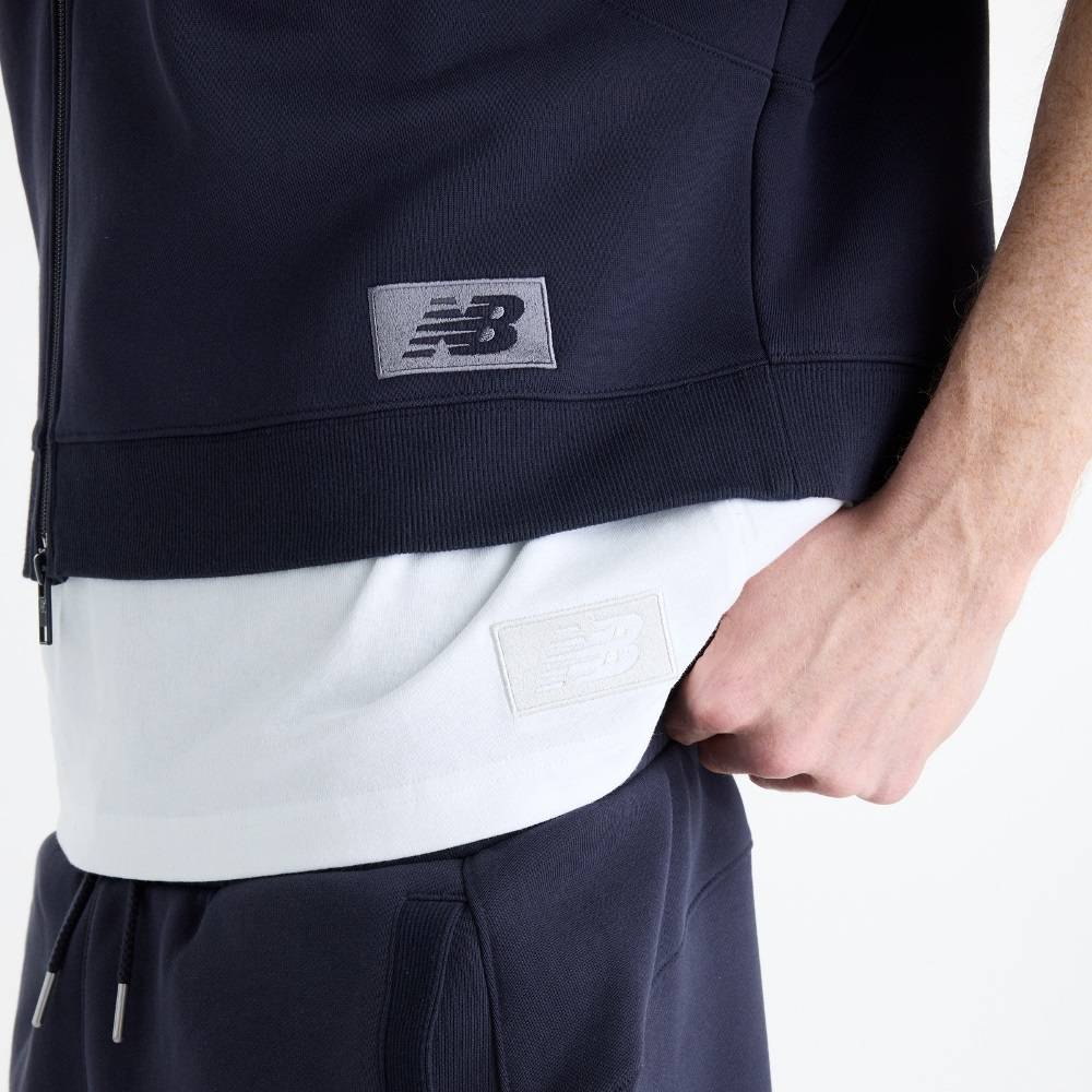 NEW BALANCE ATHLETICS CRAFTED FLEECE FULL ZIP