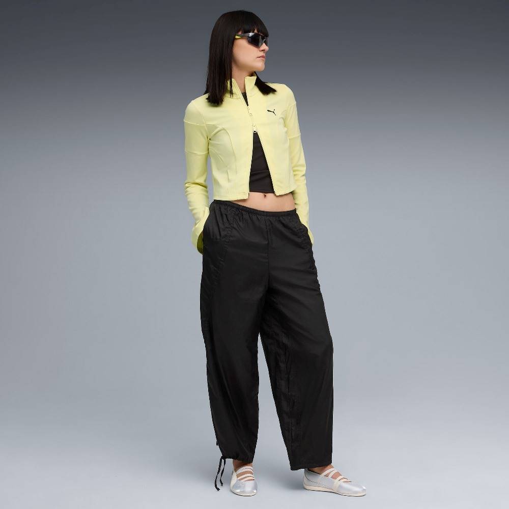 PUMA DARE TO SLIM CROPPED TRACK JACKET