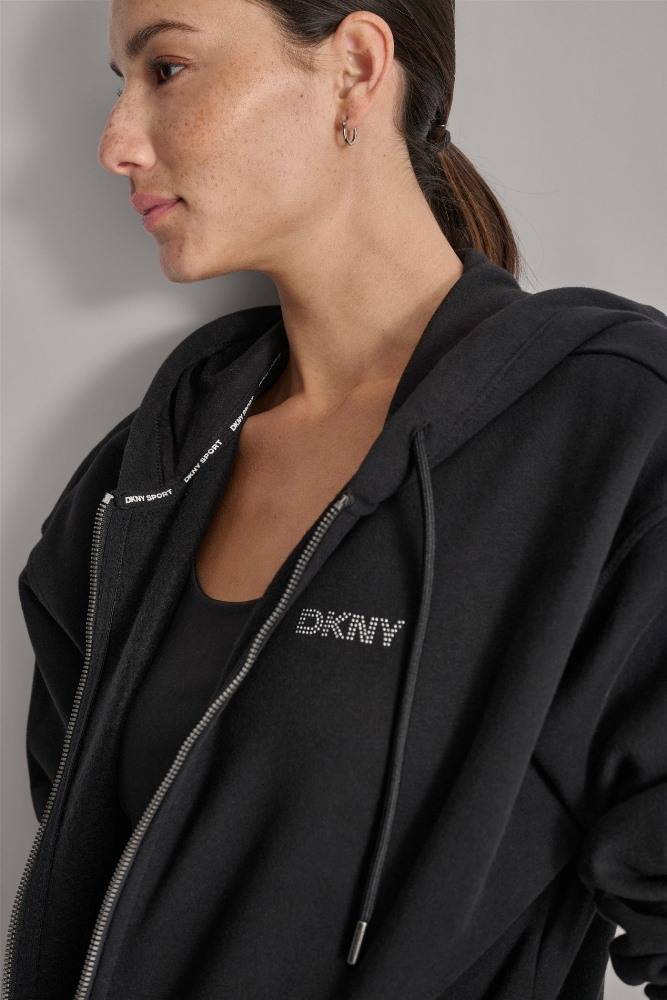 DKNY LOGO SWEATER