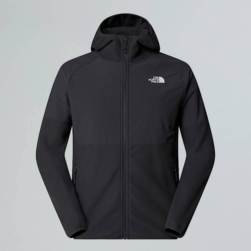 THE NORTH FACE M GLACIER HEAVYWEIGHT FULL ZIP HOODIE
