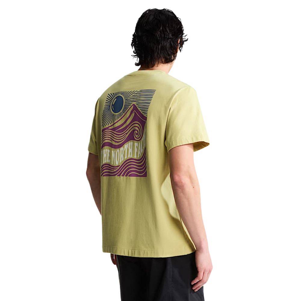 THE NORTH FACE M MOUNTAIN ESCAPE RELAXED SHORT SLEEVE TEE GRAPHIC