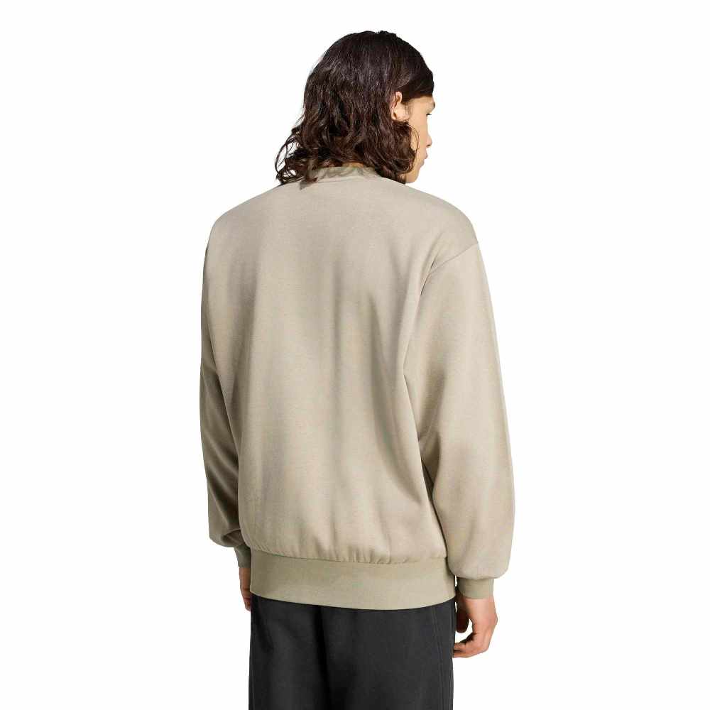 ADIDAS M ESSENTIALS FEELCOZY FLEECE SWEATSHIRT