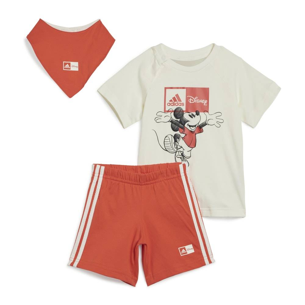 ADIDAS INFANT DISNEY MICKEY MOUSE SET
