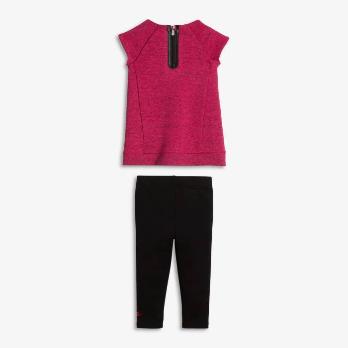 NIKE LITTLE GIRLS TECH FLEECE DRESS