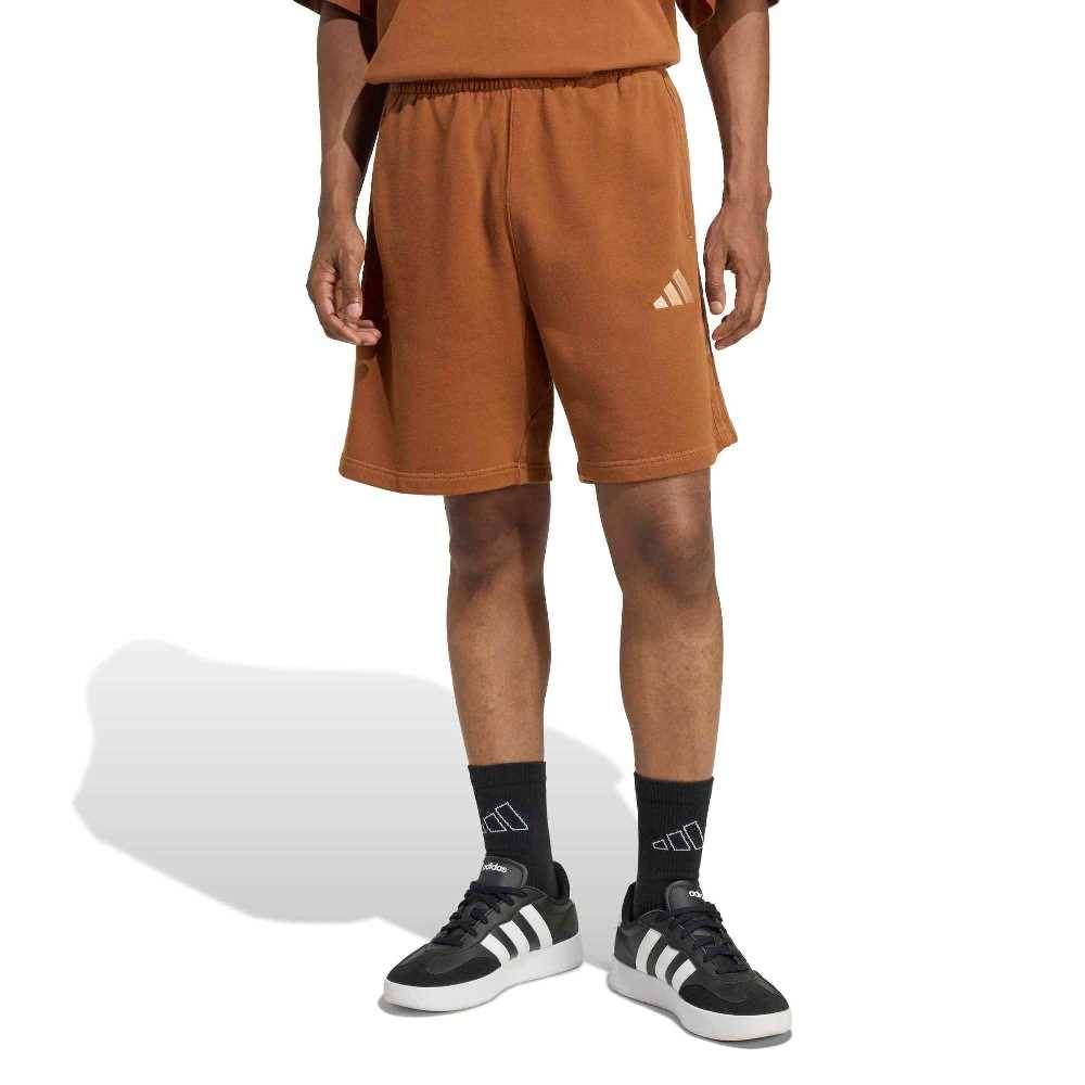 ADIDAS M ALL SZN FRENCH TERRY WASHED 8 INCH SHORTS