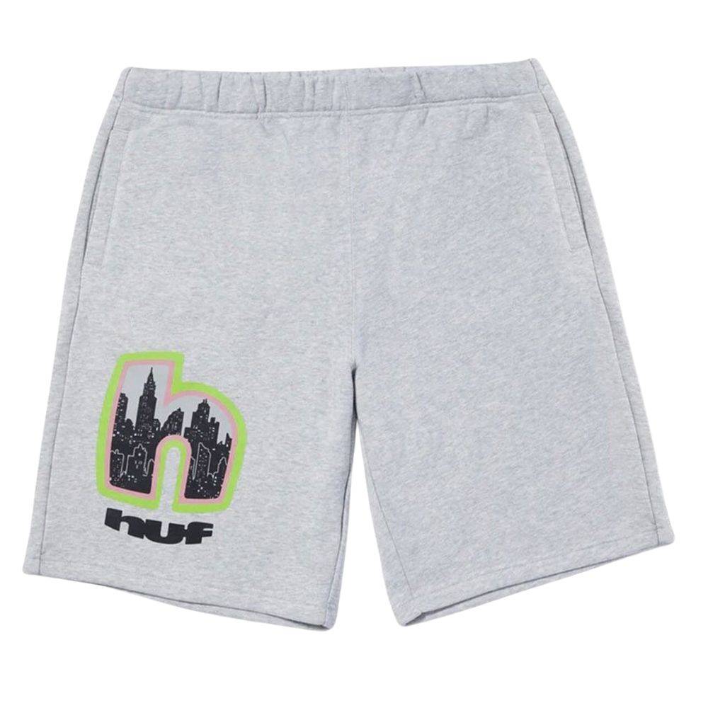HUF ALL CITY FLEECE SHORT