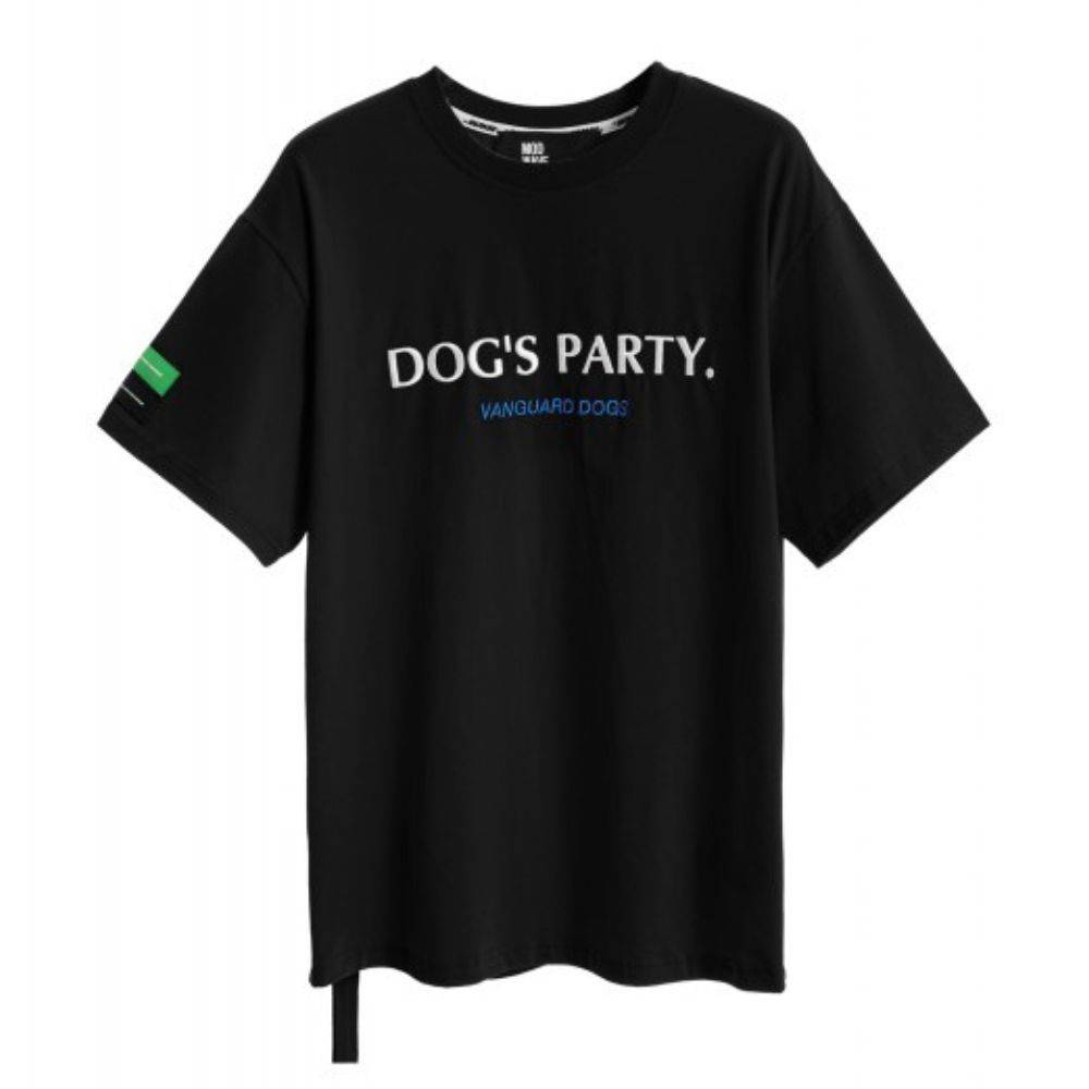 MWM VANGUARD DOGS OVERSIZED VDOG TEE