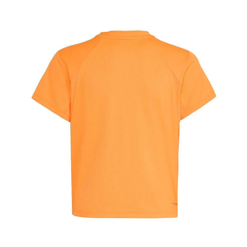 ADIDAS GIRLS TENNIS CLIMACOOL FREELIFT T-SHIRT