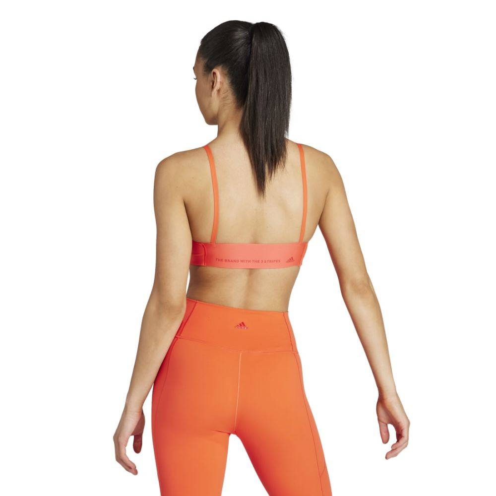 ADIDAS YOGA STUDIO LIGHT SUPPORT BRA