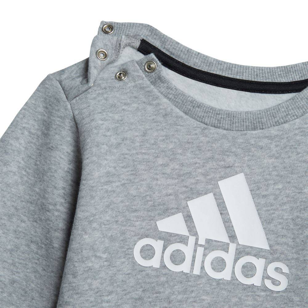 ADIDAS INFANT BADGE OF SPORT JOGGER SET