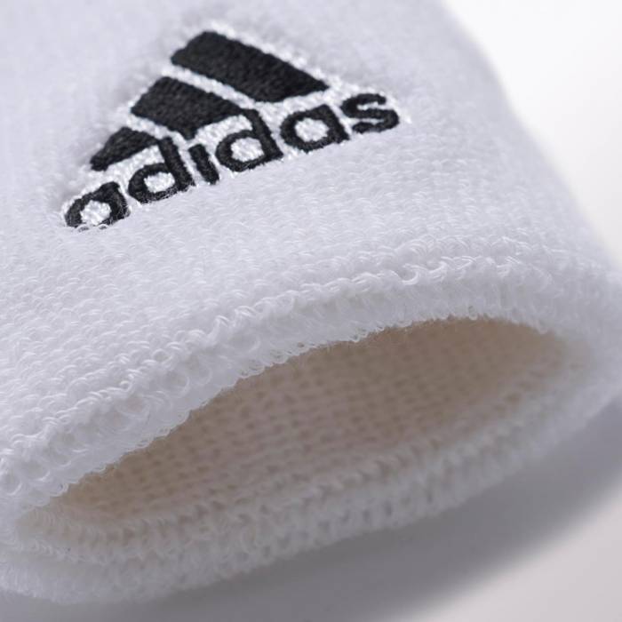 ADIDAS TEN WRIST BAND L 2 PIECE