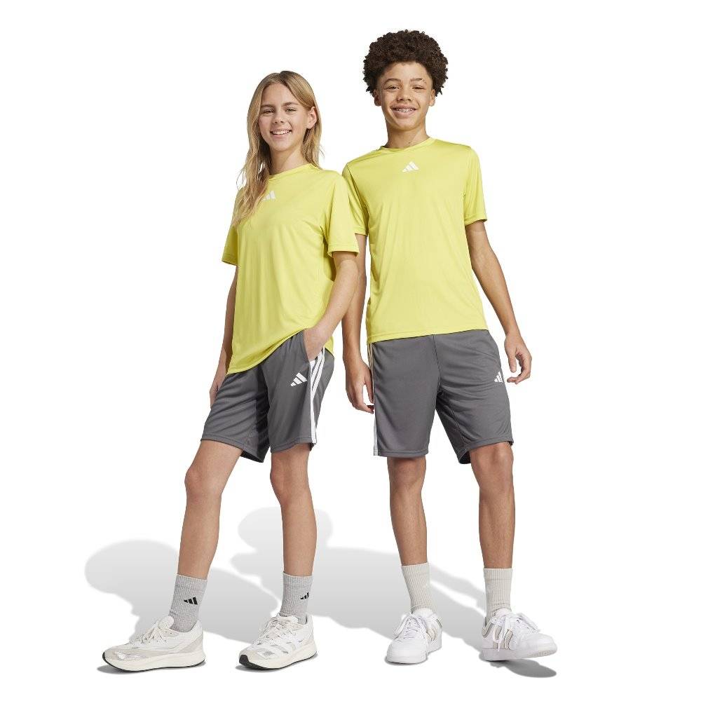 ADIDAS YOUTH TRAIN ESSENTIALS 3-STRIPES T-SHIRT SET