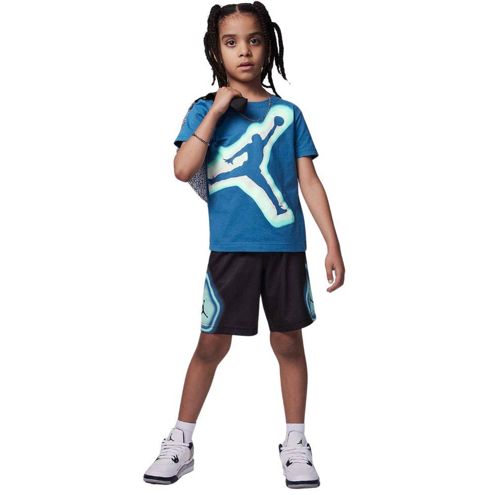 NIKE JORDAN LITTLE KIDS JDB AIR HEAT MAP SHORT SET
