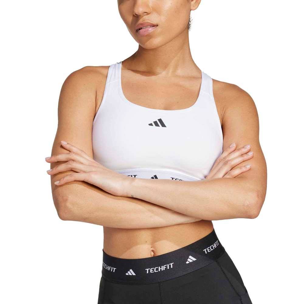 ADIDAS TECHFIT MEDIUM SUPPORT BRA