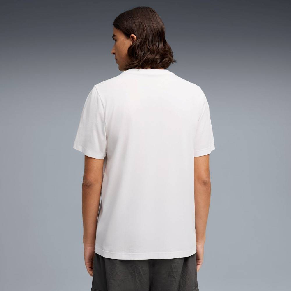 PUMA ESS SMALL NO.1 LOGO CENTERED TEE