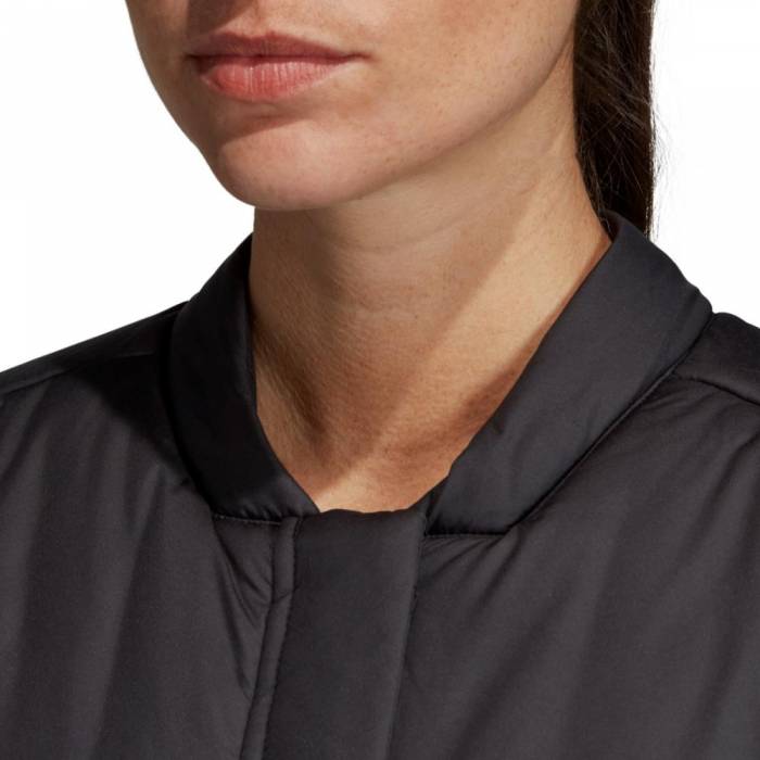 ADIDAS BIG BAFFLE BOMBER JACKET WOMENS